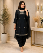 Handwork Raw Silk 3-Piece Suit - Image 3