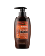 DermaSense Keratin Argan Oil Shampoo – Sulfate Free – 400ml - Image 2