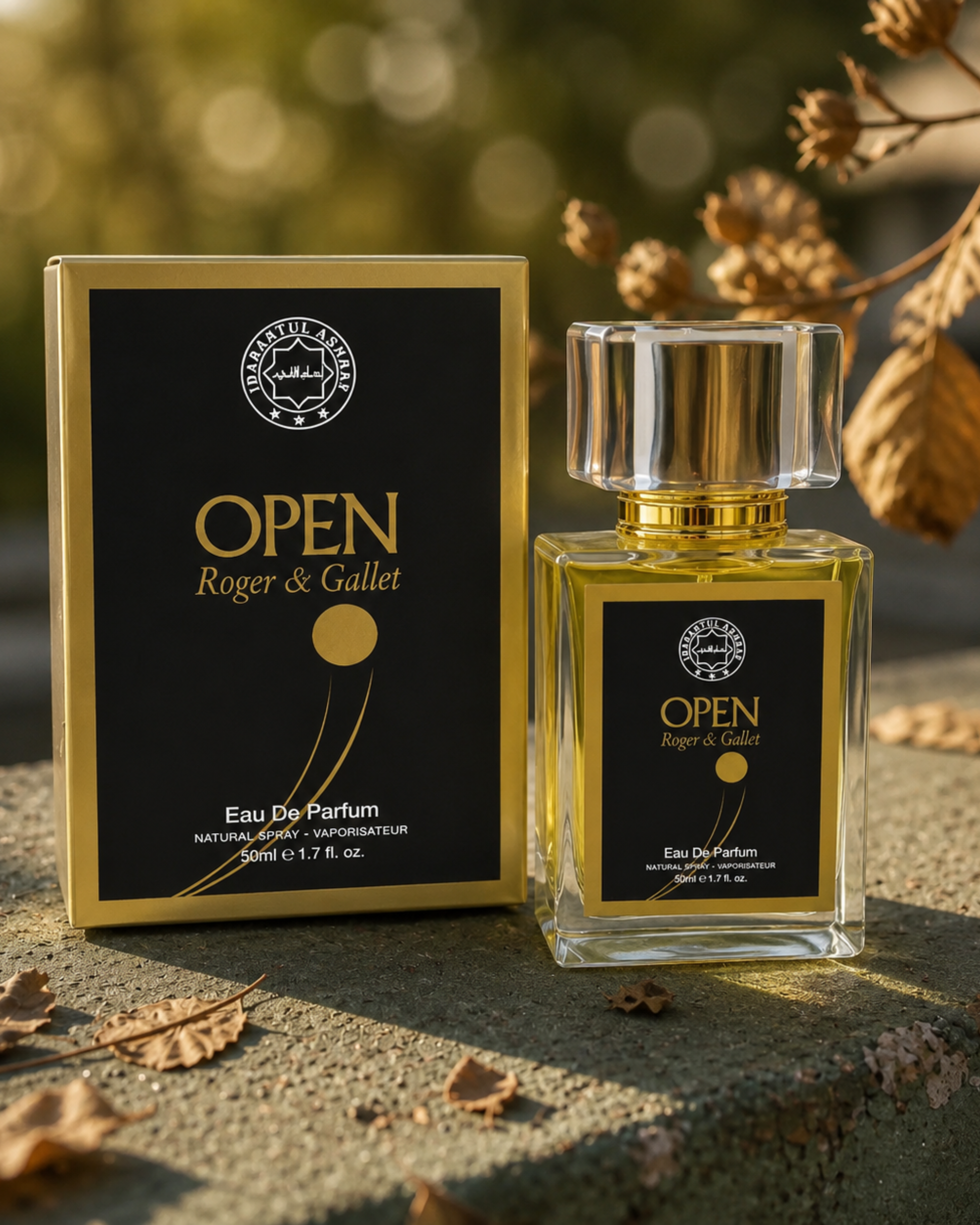 209 OPEN Roger & Gallet Perfume – Eau De Parfum 50ml - Image 1