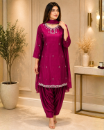 Handwork Raw Silk 3-Piece Suit - Image 5