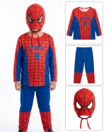 Kids Spider-Man Super Hero Suit – Boys Costume - Image 2
