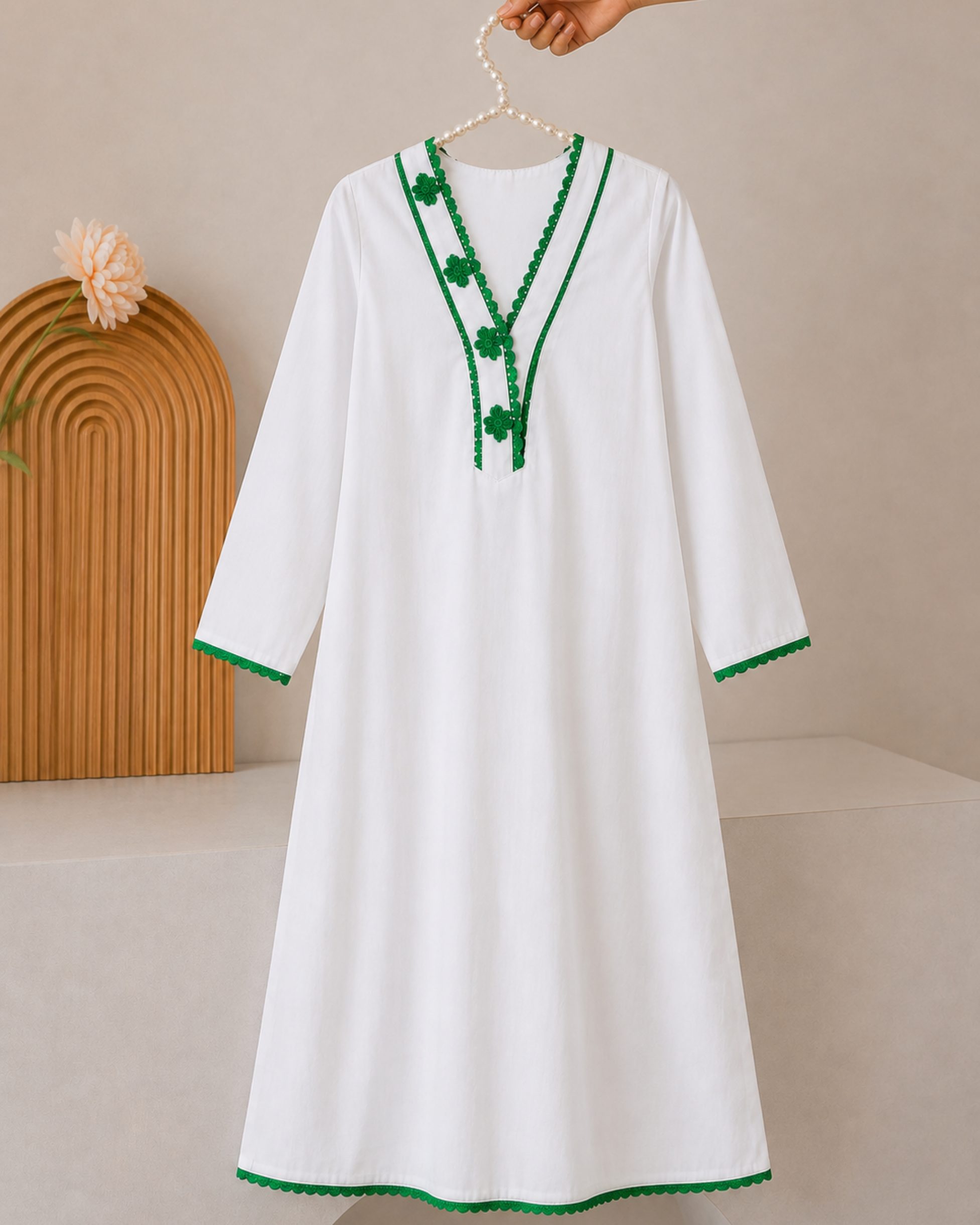 261 Nishat White 14 August Suit - Image 1