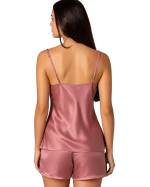 Luxury Silk CamiSole & CamiShorts Set – Korean Style Women's Satin Nightwear - Image 10
