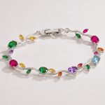 Elegant Faux Crystal Bracelet for Women