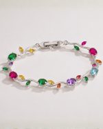 Elegant Faux Crystal Bracelet for Women