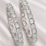 Luxury Faux Crystal Tennis Bracelet for Women