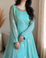 Contrast Maxi – Bamber Chiffon - Image 2