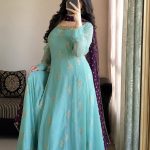 Contrast Maxi – Bamber Chiffon