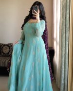 Contrast Maxi – Bamber Chiffon