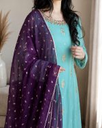 Contrast Maxi – Bamber Chiffon - Image 4