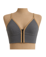 Women’s Sports Bra – Front Zip | Free Size - Image 4