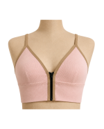 Women’s Sports Bra – Front Zip | Free Size - Image 5