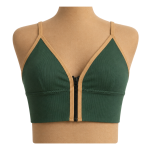 Women’s Sports Bra – Front Zip | Free Size