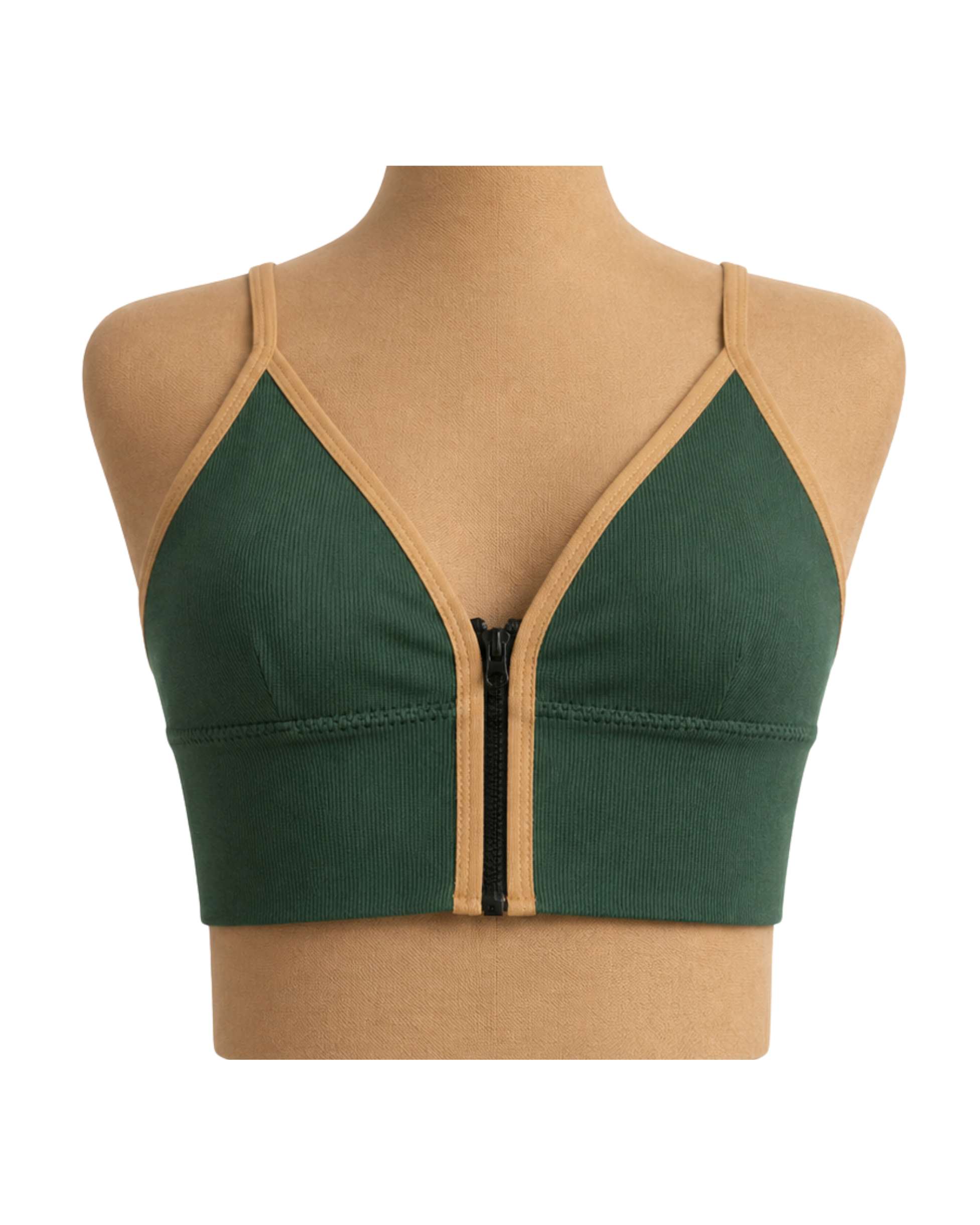 30 Women’s Sports Bra – Front Zip | Free Size - Image 1