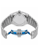 Tissot PRX Powermatic 80 Style Men’s Stainless Steel Watch – Black Waffle Dial - Image 3