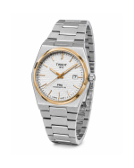 Tissot PRX Powermatic 80 Style Men’s Stainless Steel Watch – Silver Checkerboard Dial - Image 2