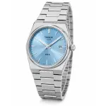 Tissot PRX Powermatic 80 Style Men’s Stainless Steel Watch – Ice Blue Waffle Dial