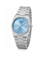 Tissot PRX Quartz Style Men’s Watch – Sunburst Ice Blue Dial - Image 2