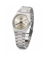Tissot PRX Quartz Style Men’s Watch – Sunburst Silver-Champagne Dial - Image 2
