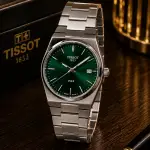 Tissot PRX T-Classic Quartz Style Men’s Watch – Emerald Green Dial