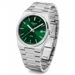 Tissot PRX T-Classic Quartz Style Men’s Watch – Emerald Green Dial