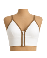 Women’s Sports Bra – Front Zip | Free Size - Image 2