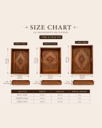 Serva Hand-Carved Sheesham Wood Serving Tray Set | Auris Atelier - Image 5