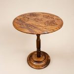 Signature Hearth Hand-Carved Sheesham Coffee Table | Auris Atelier