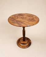 Signature Hearth Hand-Carved Sheesham Coffee Table | Auris Atelier