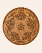 Signature Hearth Hand-Carved Sheesham Coffee Table | Auris Atelier - Image 3