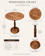 Signature Hearth Hand-Carved Sheesham Coffee Table | Auris Atelier - Image 4