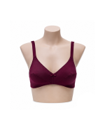 Classic Full Coverage Cotton Bra for Women - Image 4