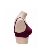 Classic Full Coverage Cotton Bra for Women - Image 5