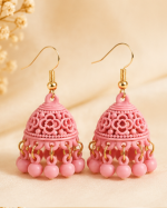 Multicolor Floral Jhumka Earrings