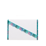 Embroidered Lace Border Dupatta