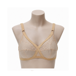 X-Over Cotton Bra with Full Coverage