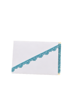Elegant Scallop Floral Loop Lace