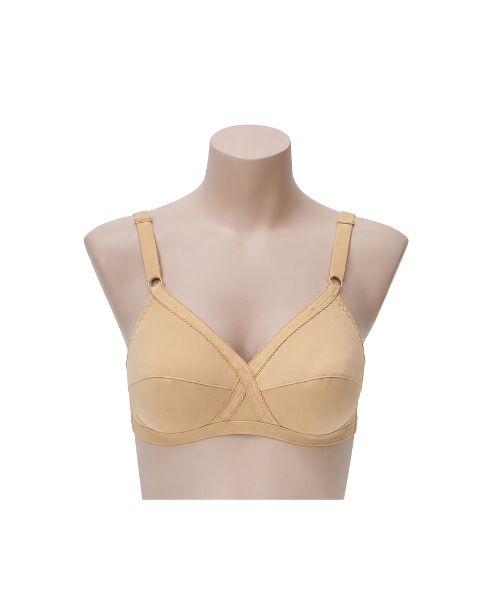447 IFG X-Over P _ Lightly Padded Full Coverage Bra - Image 1