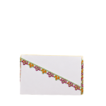 Trendy Multi-Color Leaf Cutwork Lace Short Description