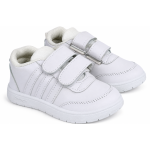 Boys & Girls White Sports School Shoes