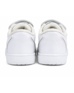 Boys & Girls White Sports School Shoes - Image 4
