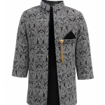 Kids & Teens Embroidered Prince Coat