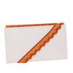 Shimmery Gota Lace with Pearls & Beads – 1 Inch Festive Border