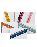 Premium Floral Cutwork Border Lace - Image 2