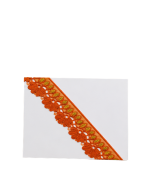 Wavy Organza Flower Embroidered Lace – 1.5 Inch - Image 2