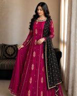 Contrast Maxi – Bamber Chiffon - Image 3