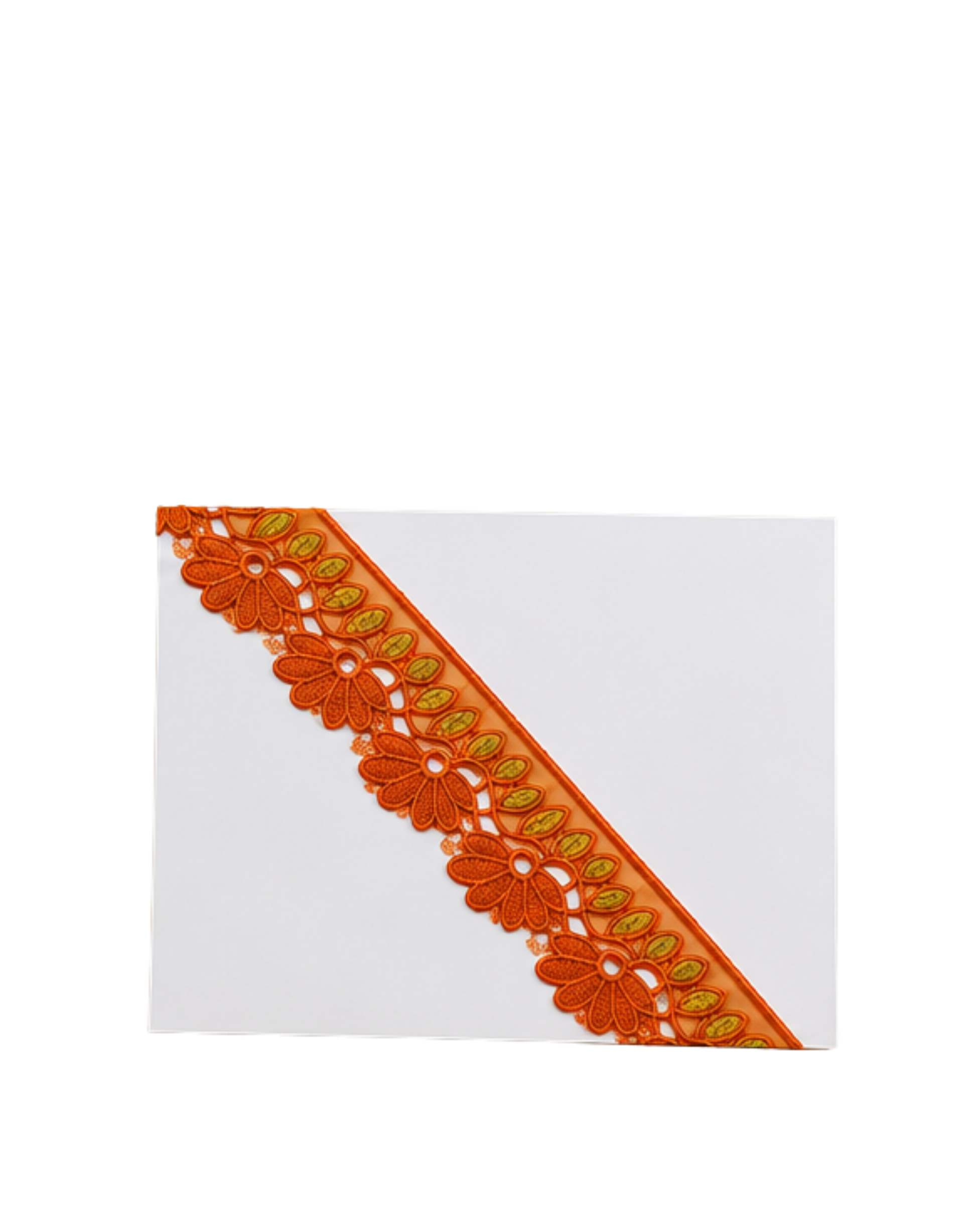 79 Premium Floral Cutwork Border Lace - Image 1