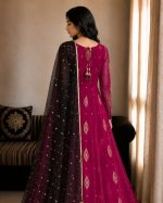 Contrast Maxi – Bamber Chiffon - Image 8