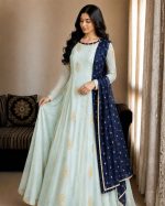Contrast Maxi – Bamber Chiffon - Image 4