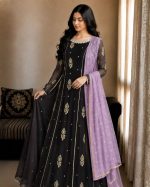 Contrast Maxi – Bamber Chiffon - Image 5